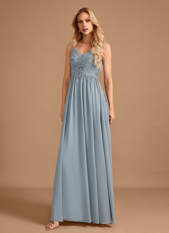 Robe Demoiselle D'Honneur Élégance Éthérée - gallery 2