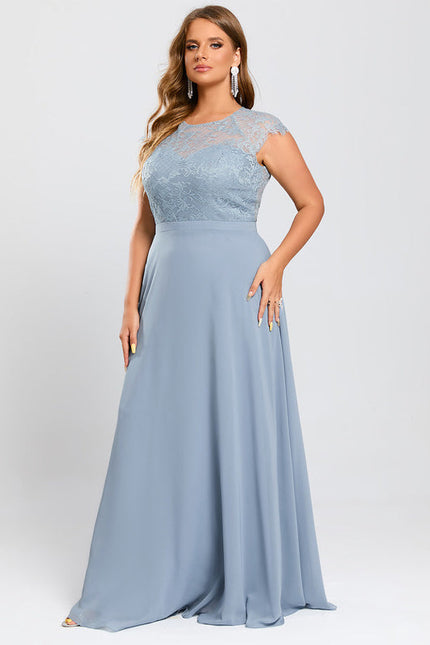 Robe Demoiselle D'Honneur Mousse Poudrée - gallery 8