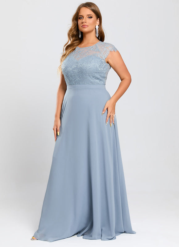 Robe Demoiselle D'Honneur Mousse Poudrée - gallery 8