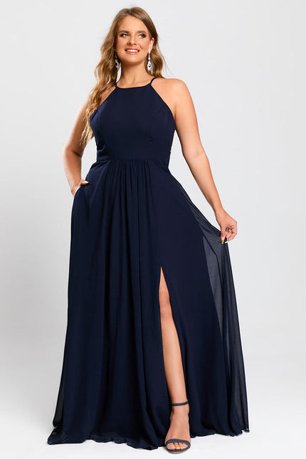 Robe Demoiselle D'Honneur Mousse Poudrée - gallery 9