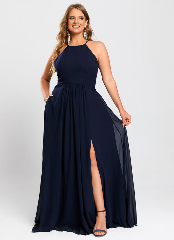 Robe Demoiselle D'Honneur Mousse Poudrée - gallery 9