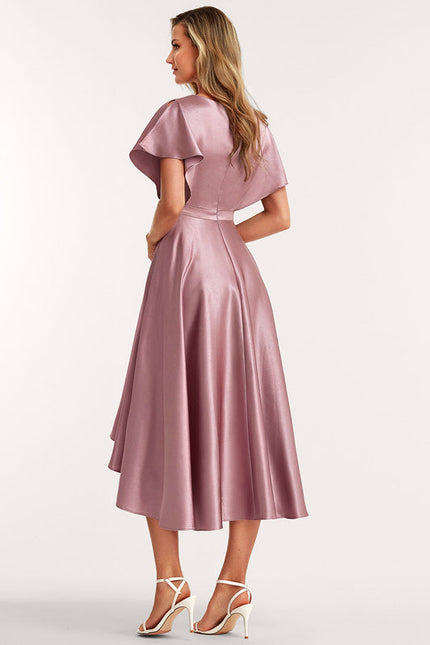 Robe De Demoiselle D'Honneur Mi Longue - gallery 4