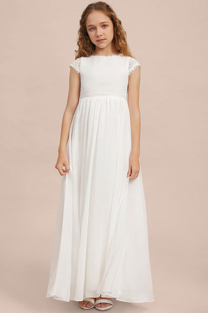 Robe Demoiselle D'Honneur Élégante Enfantine - gallery 1