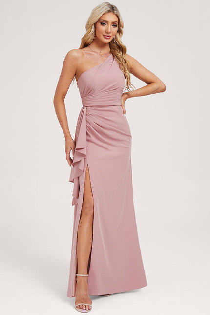 Robe Demoiselle D'Honneur Élégance Ondoyante - gallery 4