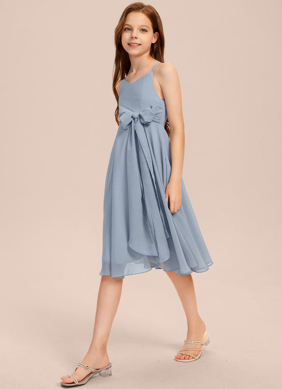 Robe Demoiselle D'Honneur Éclat Vert Éthéré - gallery 4