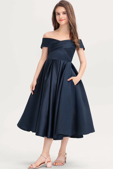 Robe Demoiselle D'Honneur Éclat Élégant - gallery 1