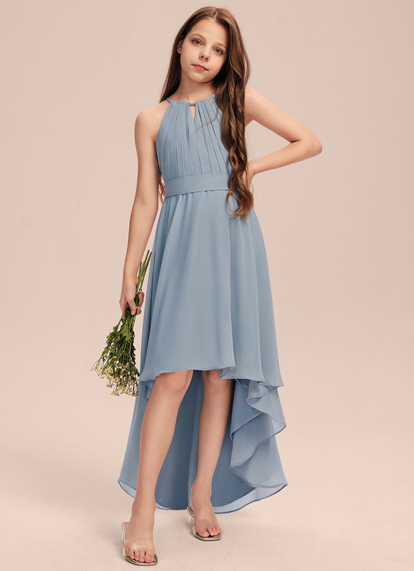 Robe Demoiselle D'Honneur Ailée Céleste - gallery 5