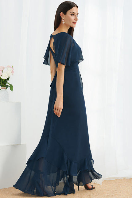 Robe Demoiselle D'Honneur Mousseline Aérienne - gallery 3