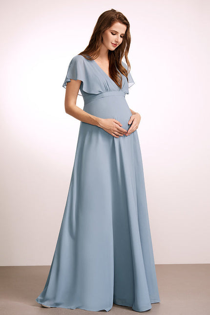 Robe De Demoiselle D'Honneur Femme Enceinte - gallery 3