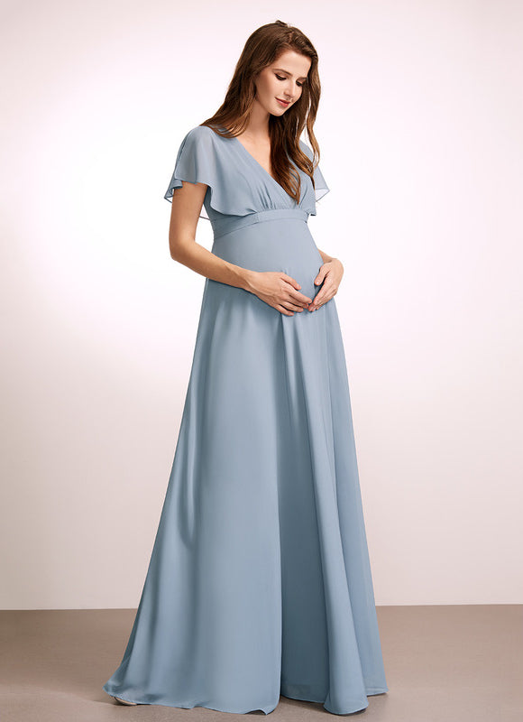 Robe De Demoiselle D'Honneur Femme Enceinte - gallery 3