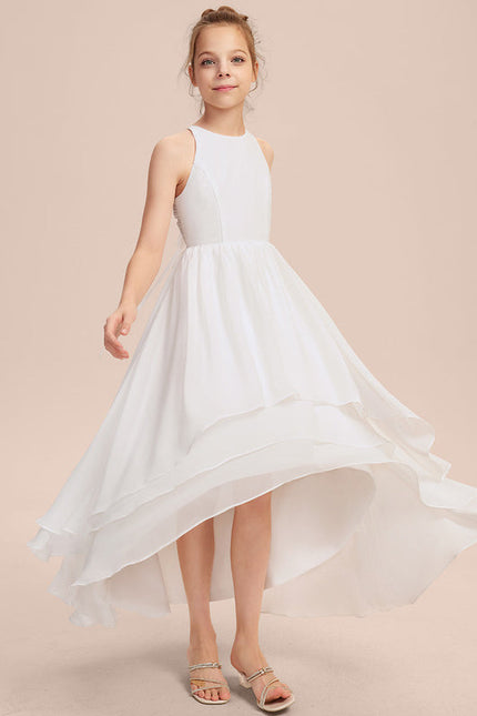 Robe Demoiselle D'Honneur Nuit Marine Fluide - gallery 2