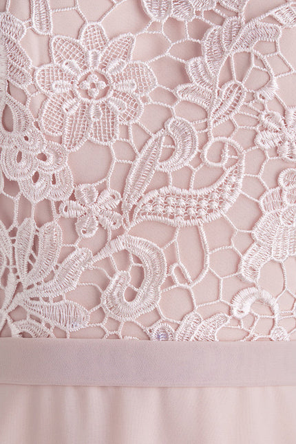 Robe Demoiselle D'Honneur Élégance Flottante - gallery 8