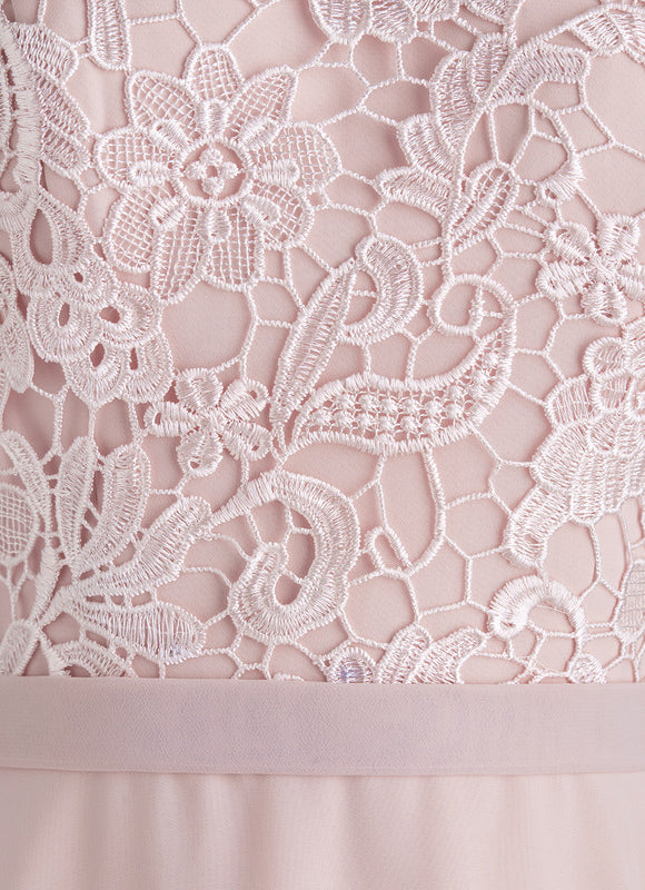 Robe Demoiselle D'Honneur Élégance Flottante - gallery 8