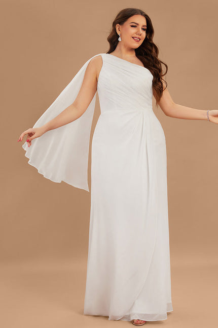 Robe Demoiselle D'Honneur Élégance Asymétrique - gallery 9