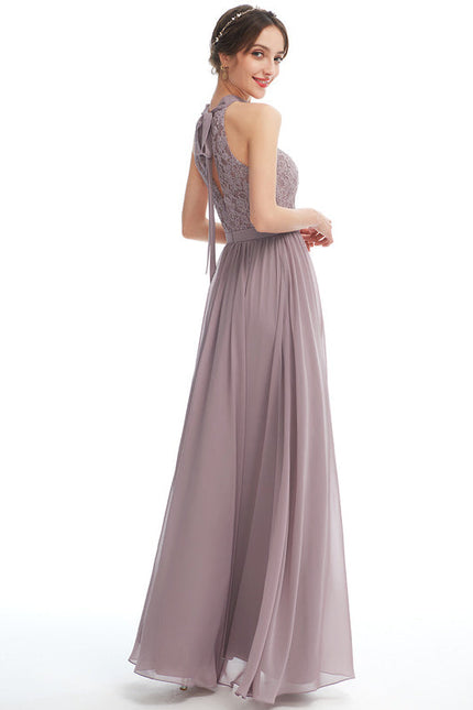 Robe Demoiselle D'Honneur Élégante Ombre - gallery 5