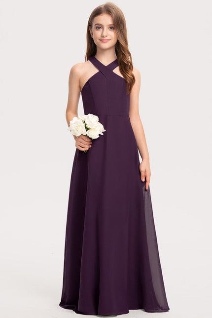 Robe Demoiselle D'Honneur Aquarelle Verte