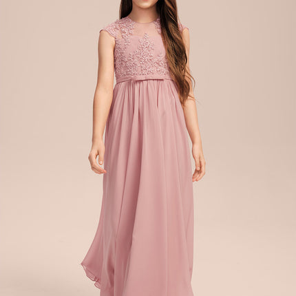 Robe Demoiselle D'Honneur Rêve De Pêche