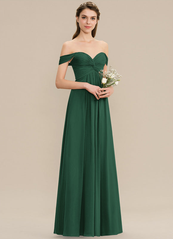 Robe Demoiselle D'Honneur Bordeaux Chic - gallery 1