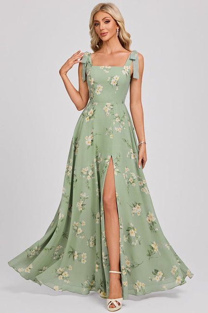 Robe Longue Pastel Demoiselle D'Honneur