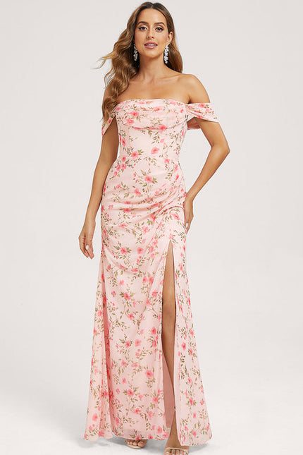 Robe Demoiselle D'Honneur Bordeaux Chic - gallery 1