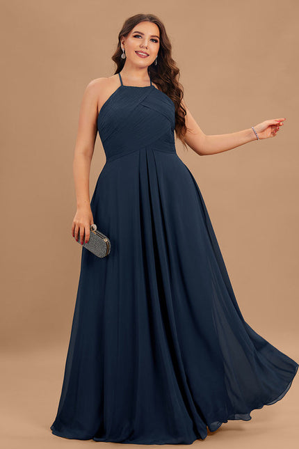 Robe Demoiselle D'Honneur Drapé Aérien - gallery 5