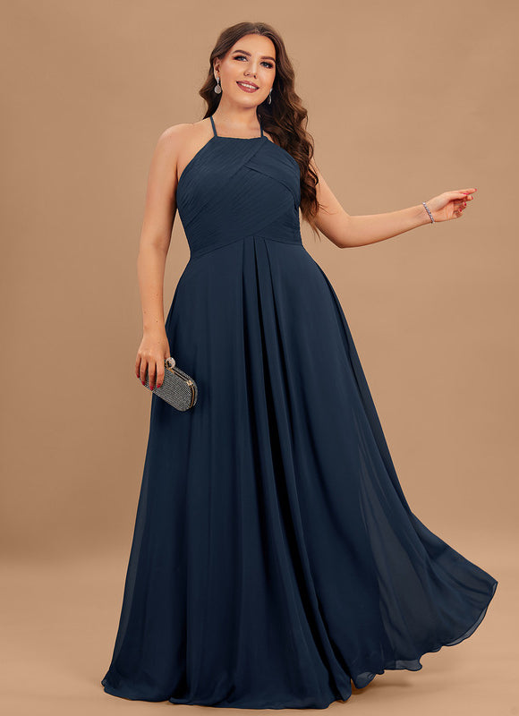 Robe Demoiselle D'Honneur Drapé Aérien - gallery 5