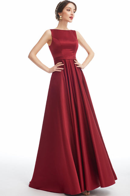 Robe Demoiselle D'Honneur Sérénité Rubis - gallery 3