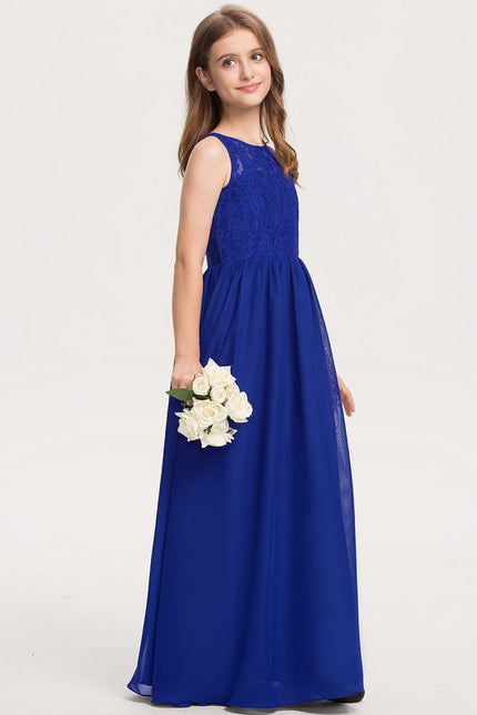 Robe Demoiselle D'Honneur Élégante Enfantine - gallery 3