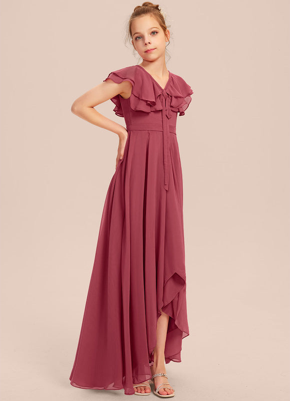 Robe Demoiselle D'Honneur Mousseline Douce - gallery 6