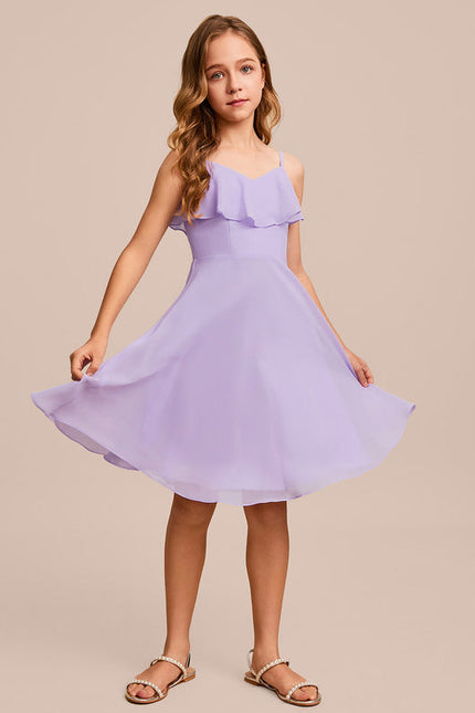 Robe Demoiselle D'Honneur Éclat Vert Éthéré - gallery 2