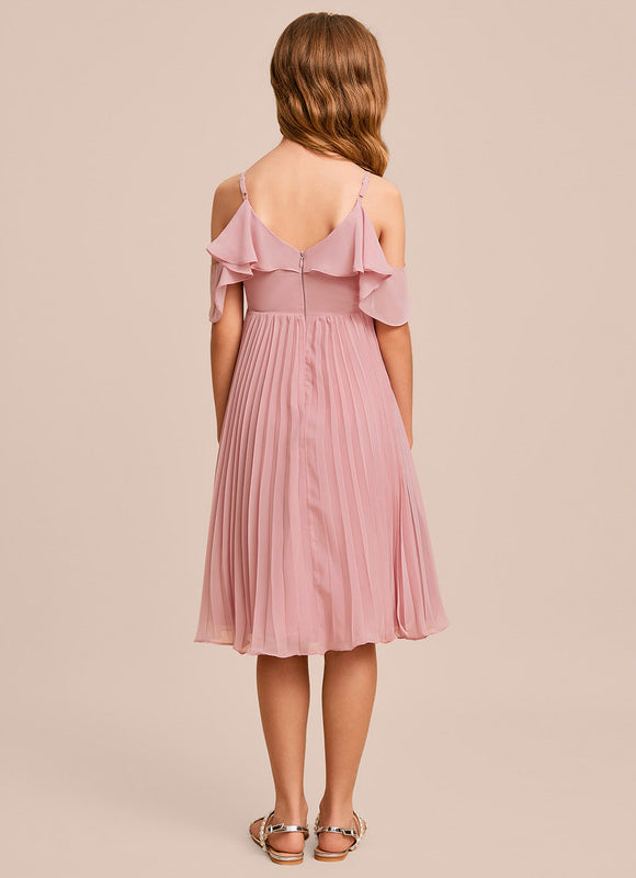 Robe Demoiselle D'Honneur Bleu Vert - gallery 5