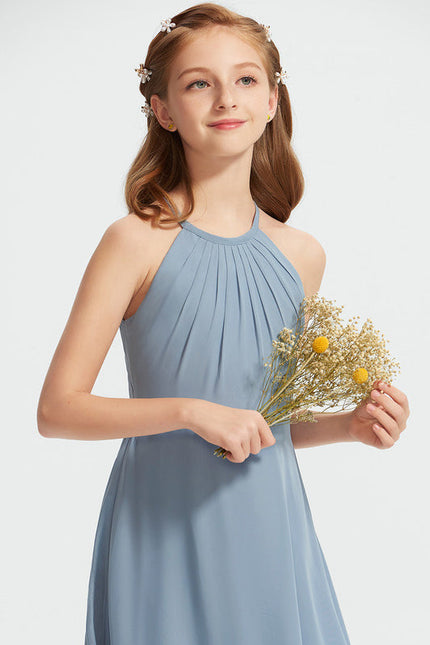 Robe Demoiselle D'Honneur Aquarelle Verte - gallery 2