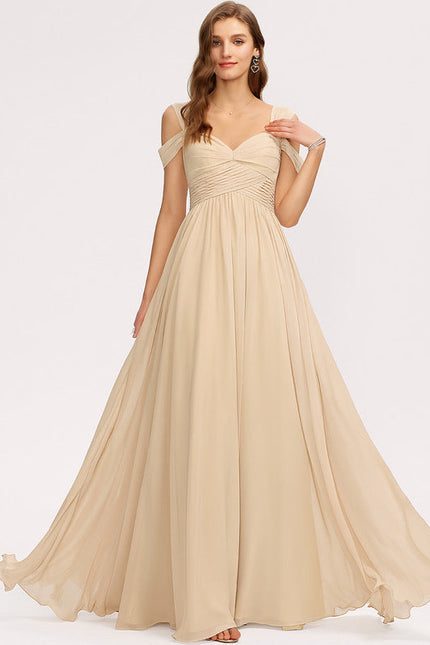 Robe Demoiselle D'Honneur Mariage Champetre