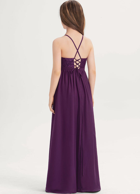 Robe Demoiselle D'Honneur Lavande Chic - gallery 6