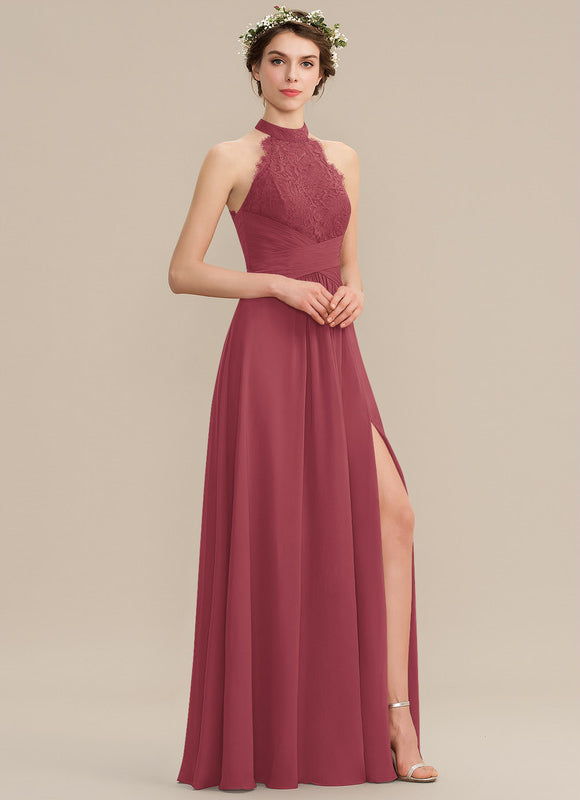 Robe Demoiselle D'Honneur Brume Argentée - gallery 1