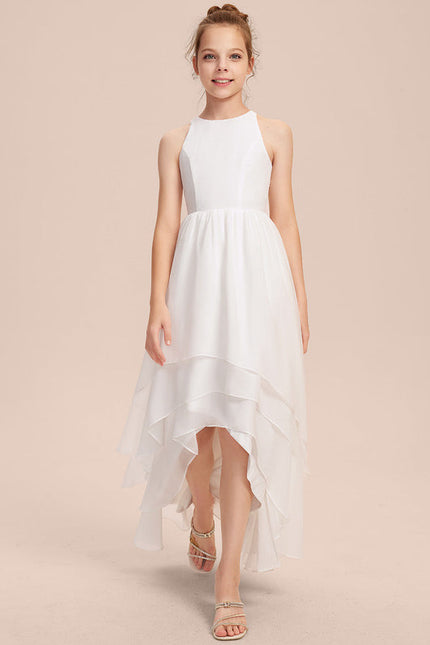 Robe Demoiselle D'Honneur Nuit Marine Fluide - gallery 6