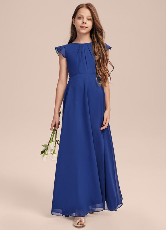 Robe Demoiselle D'Honneur Bleu Douceur - gallery 5