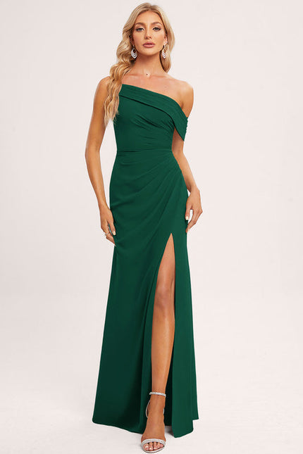 Robe Sirene Demoiselle D'Honneur Rose Pale - gallery 5