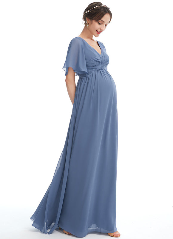 Robe De Demoiselle D'Honneur Femme Enceinte - gallery 3