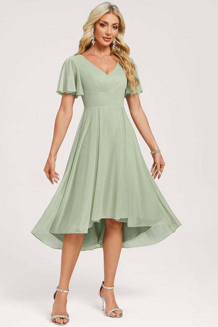 Robe Demoiselle D'Honneur Évasion Élégante - gallery 3