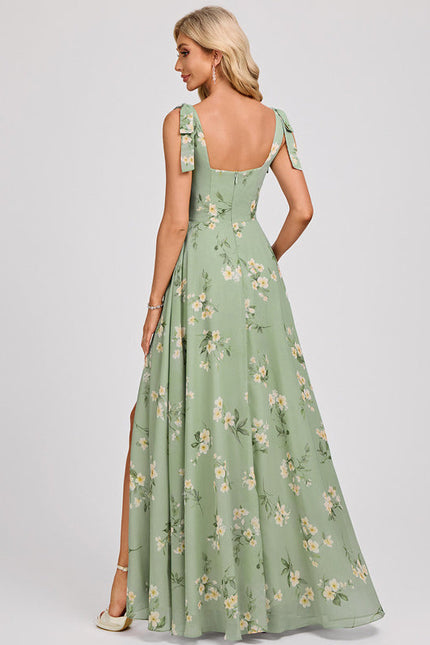 Robe Longue Pastel Demoiselle D'Honneur - gallery 5