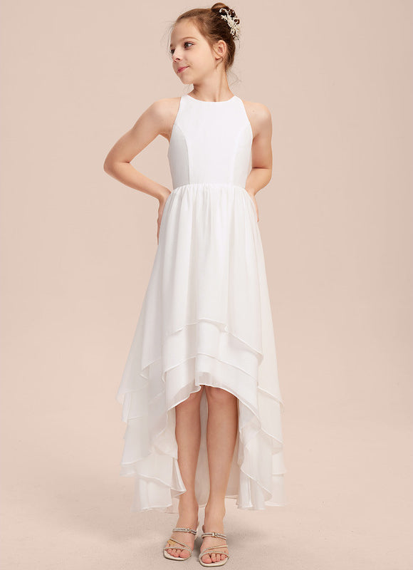 Robe Demoiselle D'Honneur Nuit Marine Fluide - gallery 1