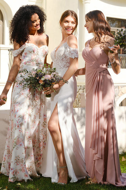 Robe Demoiselle D'Honneur Differente Forme - gallery 6