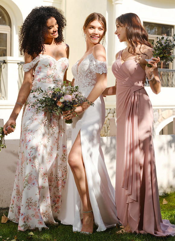 Robe Demoiselle D'Honneur Differente Forme - gallery 6