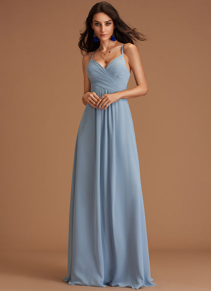Robe Demoiselle D'Honneur Élégante Bordeaux