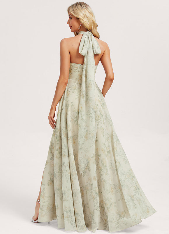 Robe Demoiselle D'Honneur Asymétrique - gallery 7