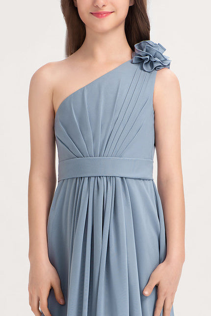 Robe Demoiselle D'Honneur Bleu Douceur - gallery 2