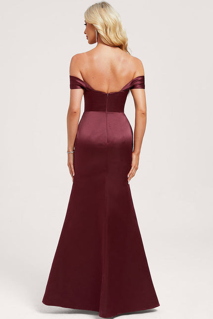Robe Longue Demoiselle D Honneur - gallery 4
