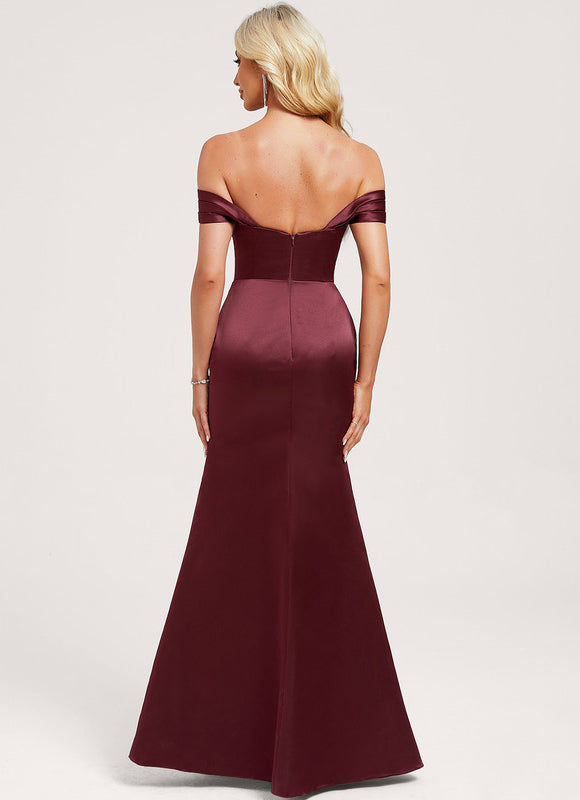 Robe Longue Demoiselle D Honneur - gallery 4