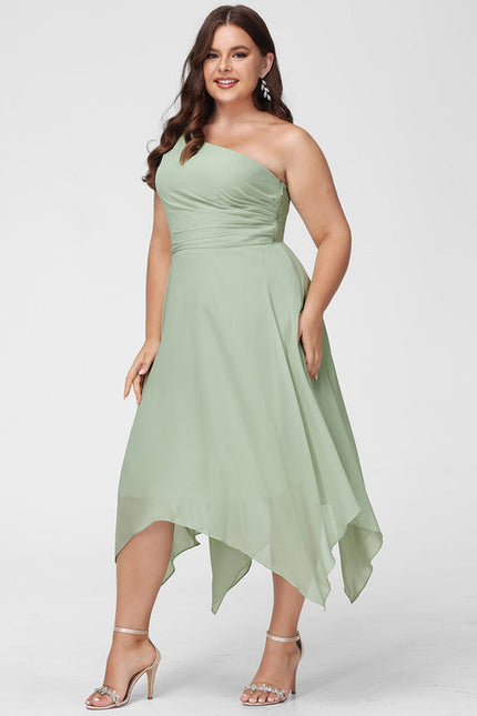 Robe Demoiselle D'Honneur Chiffon Rose - gallery 8